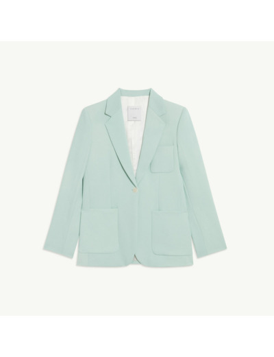 Veste de tailleur en crêpe