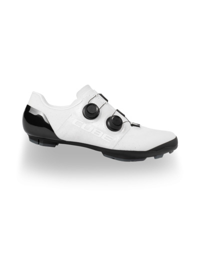Chaussures VTT Unisexe MTB C:68X Blanc