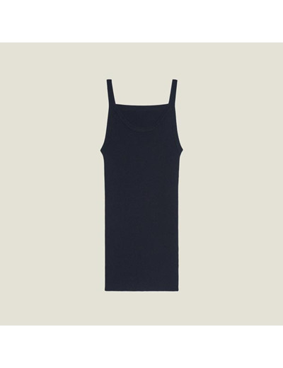 Débardeur à côtes