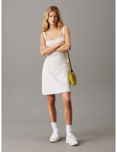 ROBE FLARE À RIBS SOUPLES