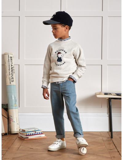 PULL COL ROND SNOOPY