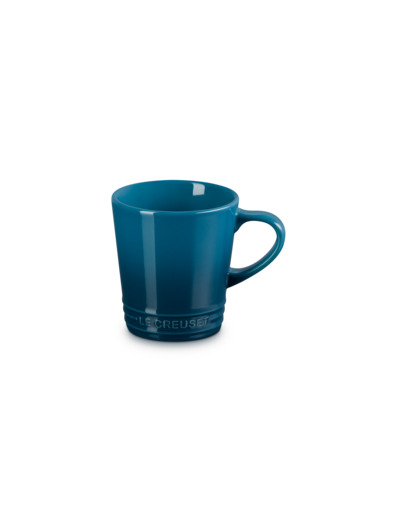 Mug V 330ml en céramique deep teal
