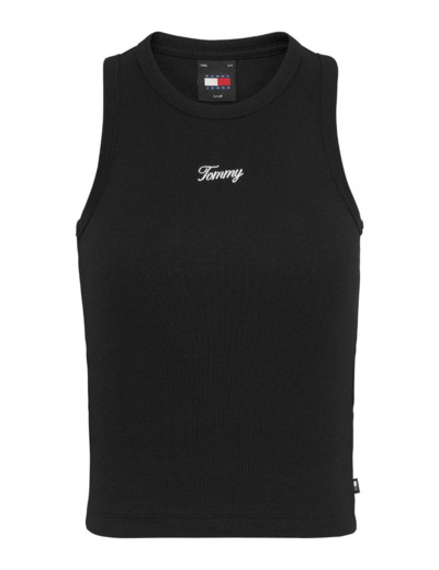 เสื้อแขนกุดผู้หญิง สีดำ