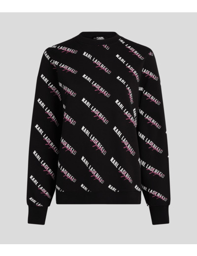 AOP SIGNATURE SWEATSHIRT