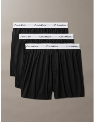 ICON SLIM BOXER - PACK DE 3