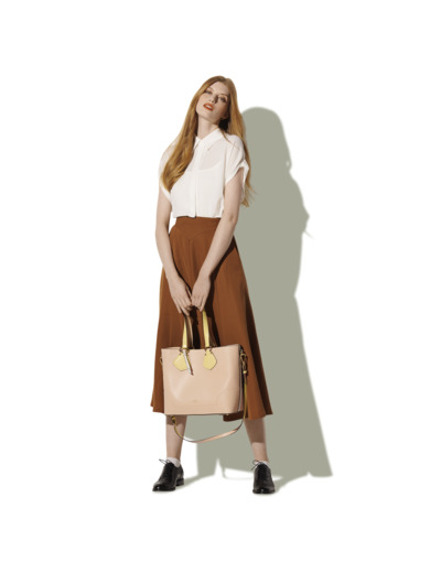 Izy de Lancel - Sac cabas - Grand modèle