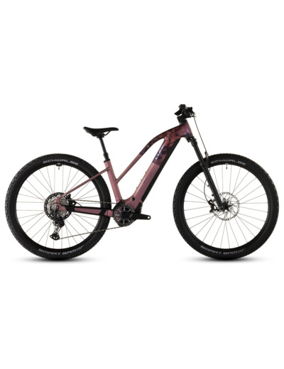 VTT semi rigide électrique REACTION HYBRID SLX 800 Rose/Art