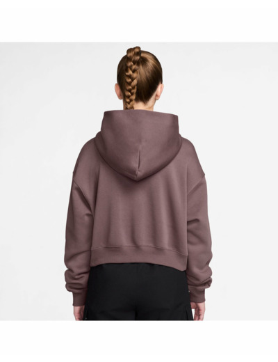Sweat à capuche Femme W NSW PHNX FLC OS CRP HNLY HDY