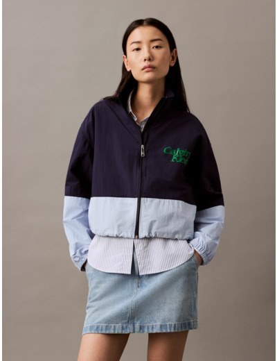 VESTE PULLOVER EN NYLON