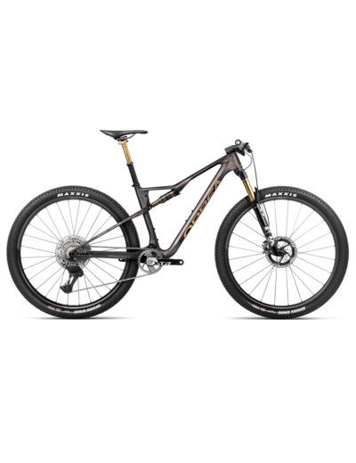 VTT tout suspendu OIZ M-TEAM FACTORY Bronze Cosmique