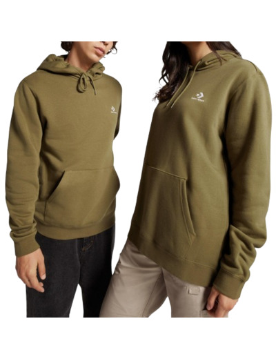 Star Chevron Hoodie Surplus Olive
