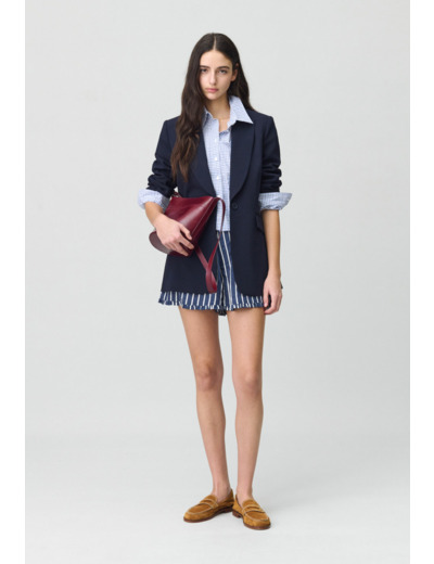 Veste de tailleur cintrée