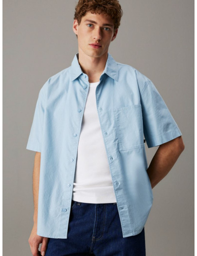 CHEMISE À MANCHES COURTES OXFORD