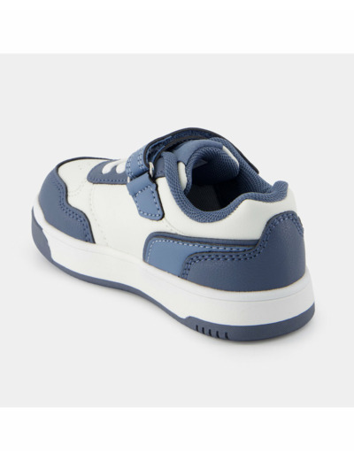 Chaussures Bébé LCS COURT BREAKER INF OPTICAL WHITE/ASHL Blanc
