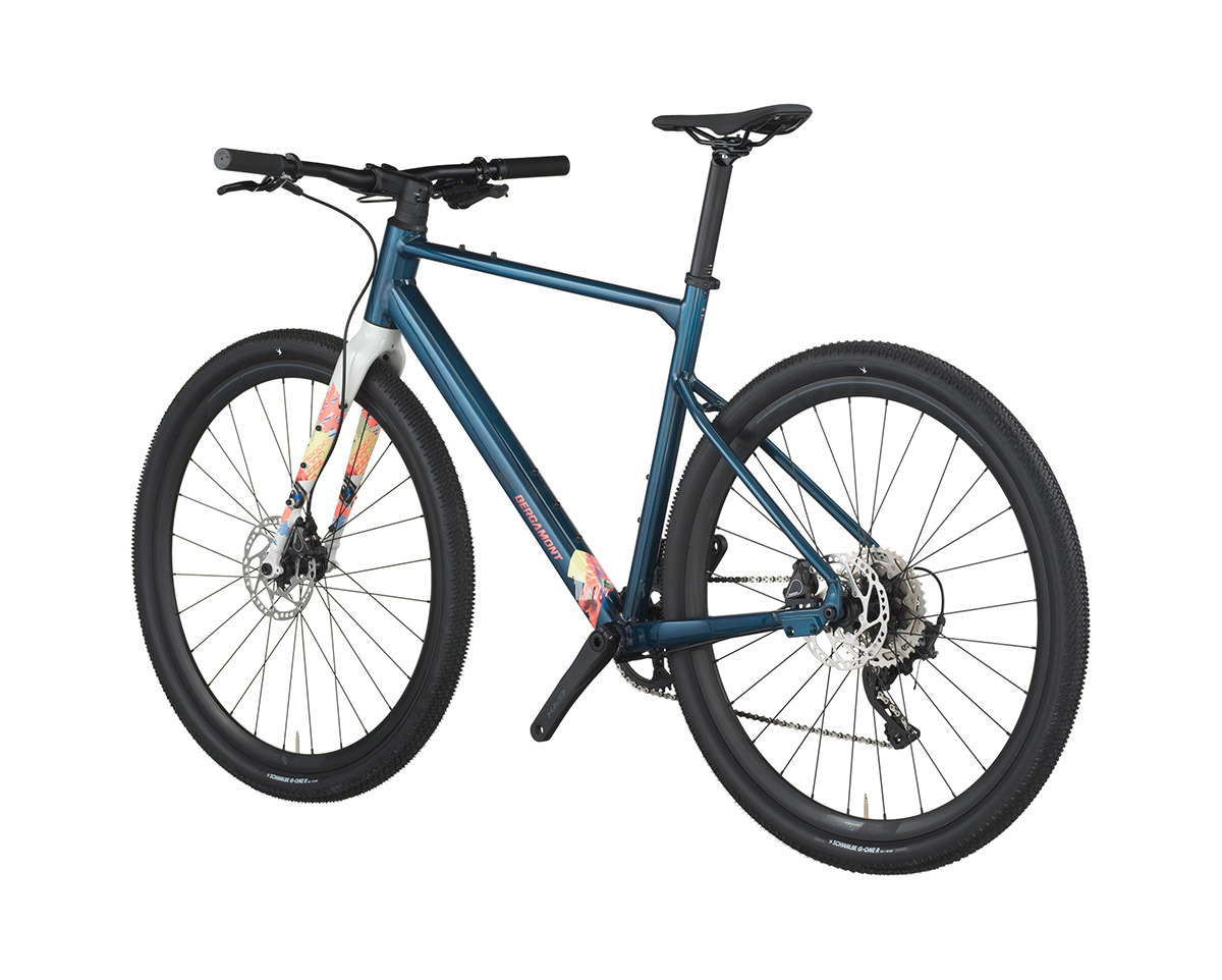 Vélo de gravel GRANDURANCE FB 20 Bleu Kiez