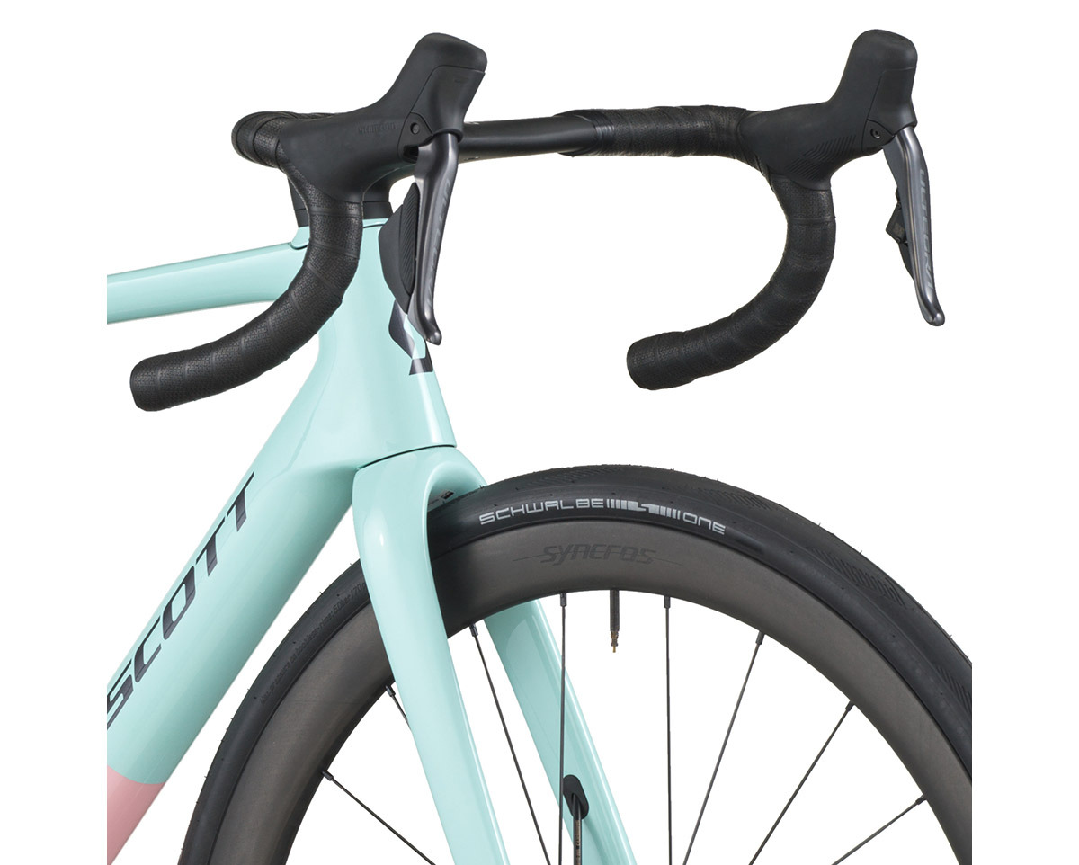 Vélo de route ADDICT RC 10 Bleu Glace/Rose Glace