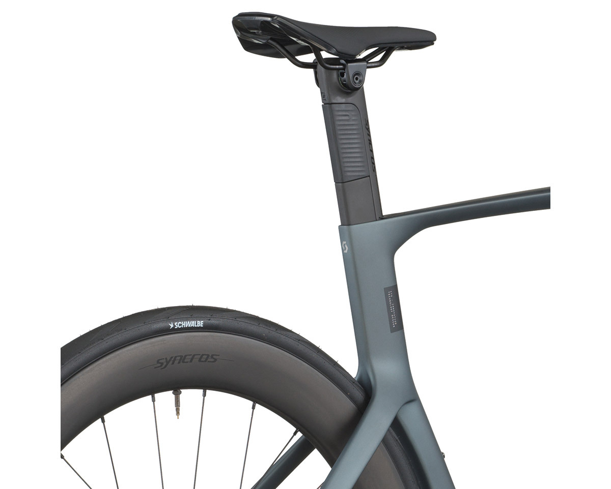 Vélo de route FOIL RC 20 Gris Carbone