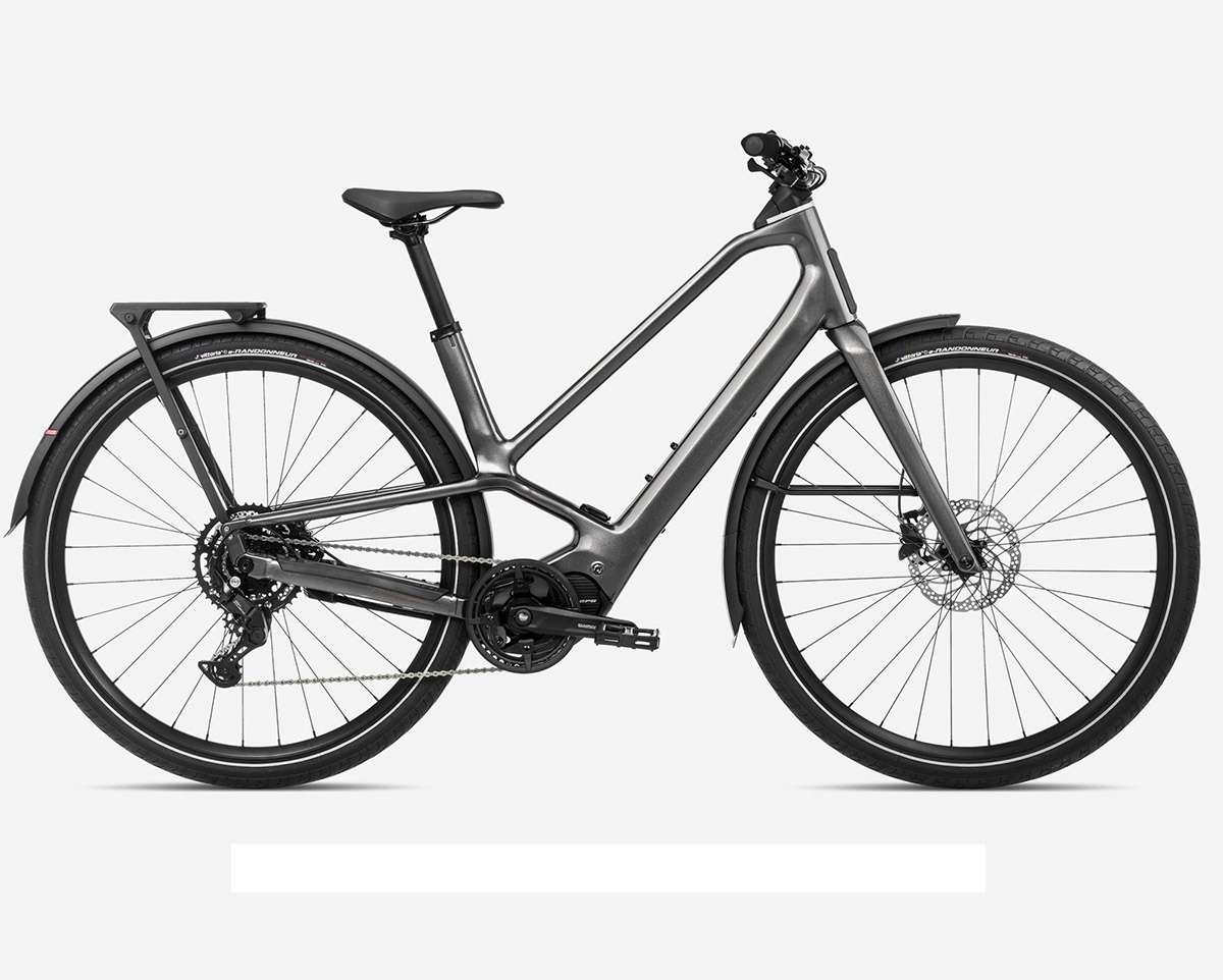 Vélo urbain électrique DIEM 30 Anthracite Pailletté