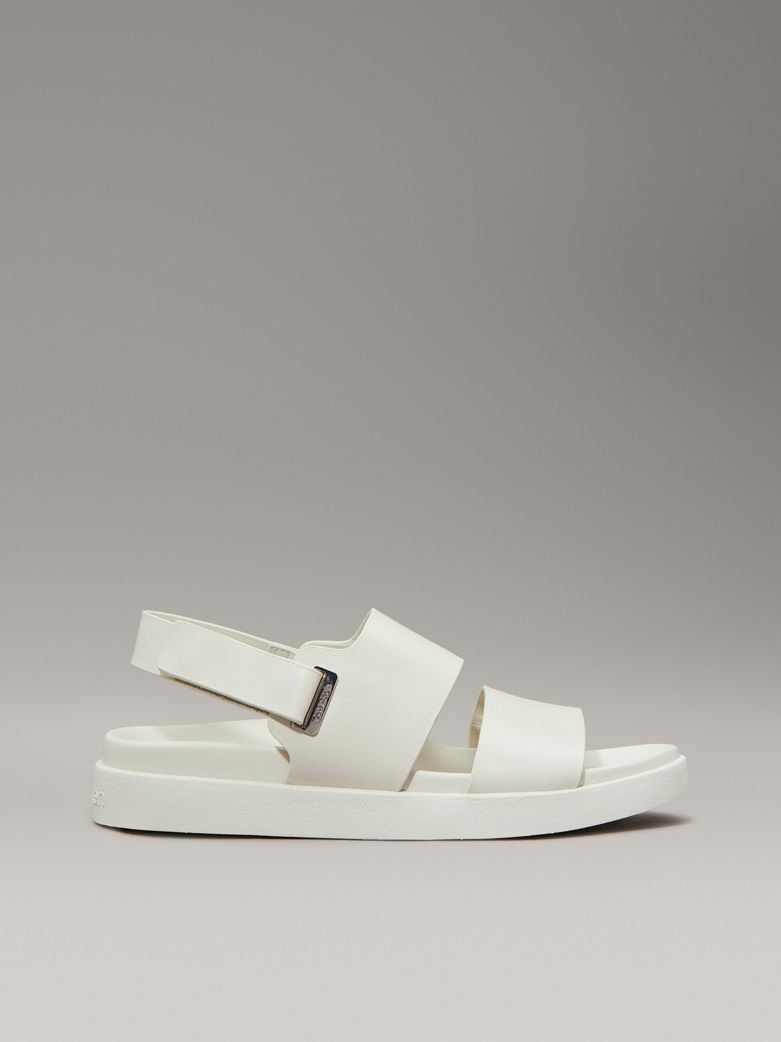 SANDALES EN CUIR AJUSTABLES