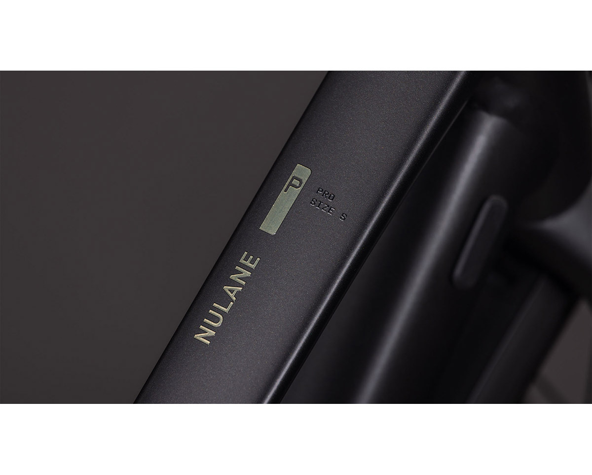 Vélo trekking NULANE PRO FE Gris/Chrome