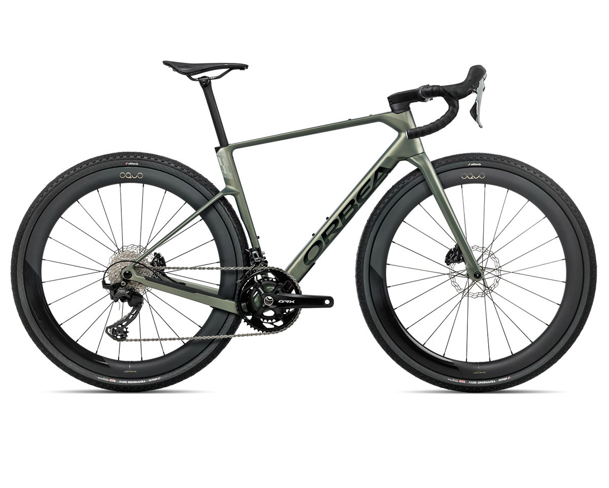 Vélo de gravel TERRA RACE M20LTD Vert