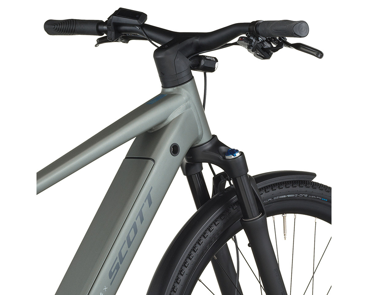 Vélo urbain électrique PASSAGE 20 Vert Highland