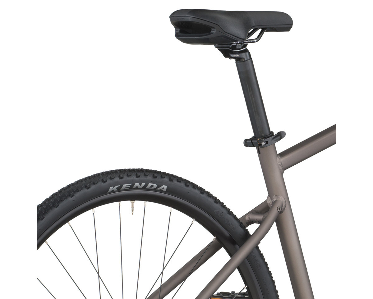 Vélo urbain SUB CROSS 30 Gris Épée