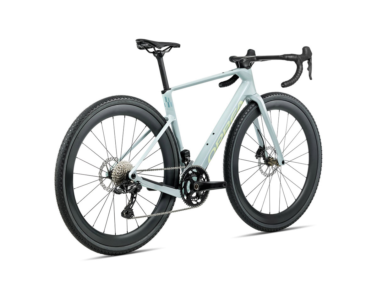 Vélo de gravel TERRA RACE M20ILTD Bleu Béton