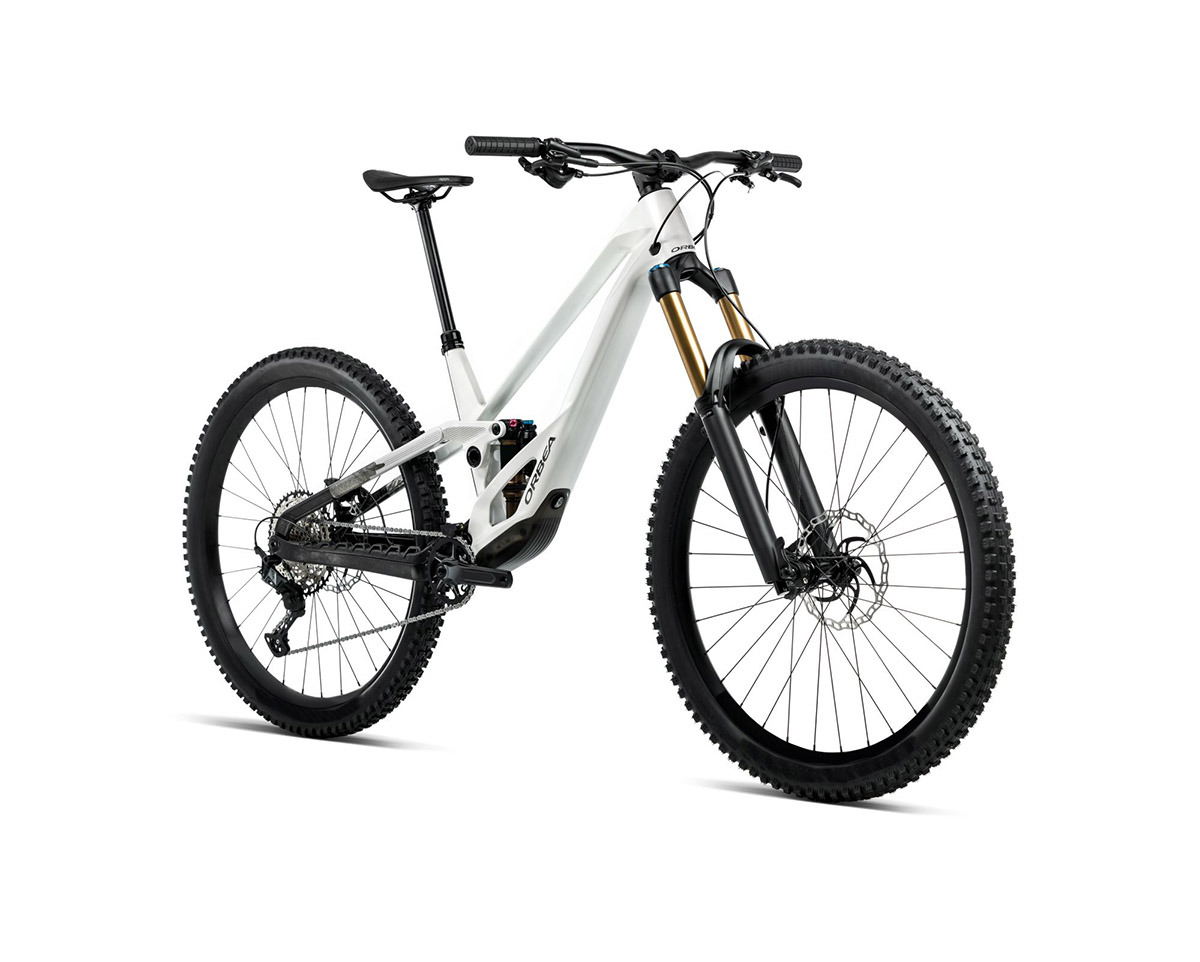 VTT tout suspendu RALLON 450 E10 Blanc Poussin/Diamant Noir