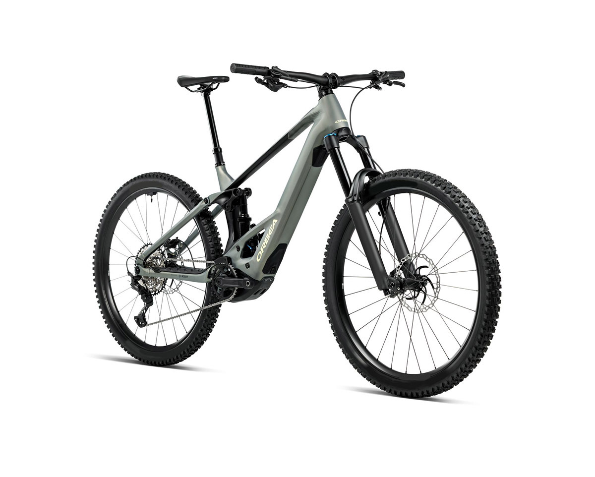 VTT tout suspendu électrique WILD H10 Vert/Noir