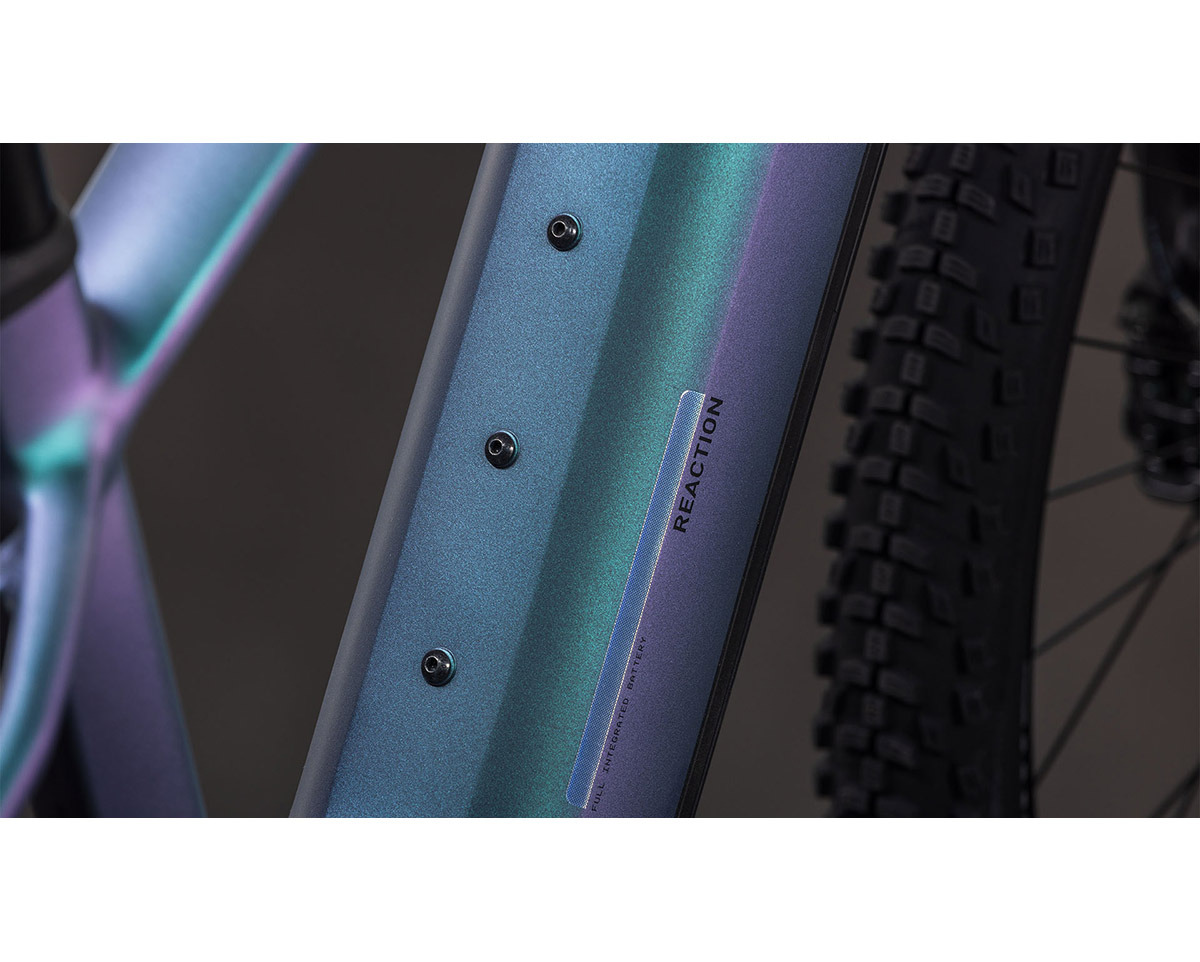 VTT semi rigide électrique REACTION HYBRID RACE 800 Bleu Polaire