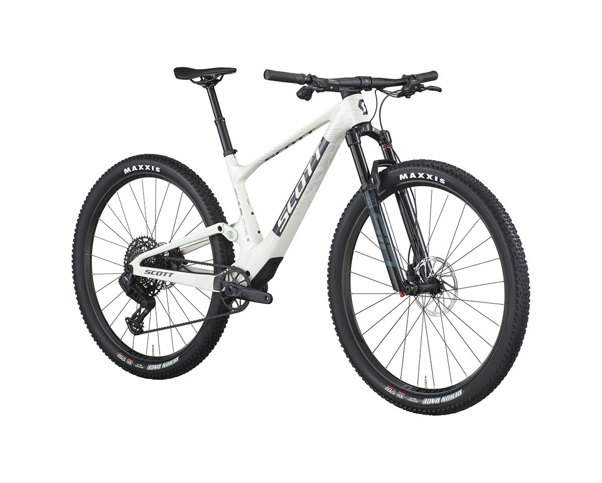 VTT tout suspendu SPARK RC TEAM Gris Murmure