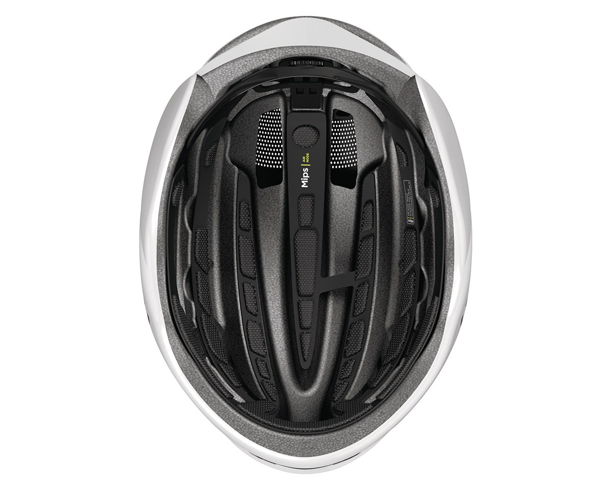 Casque Route Unisexe GAMECHANGER 2.0 MIPS ROUND FIT Blanc Brillant