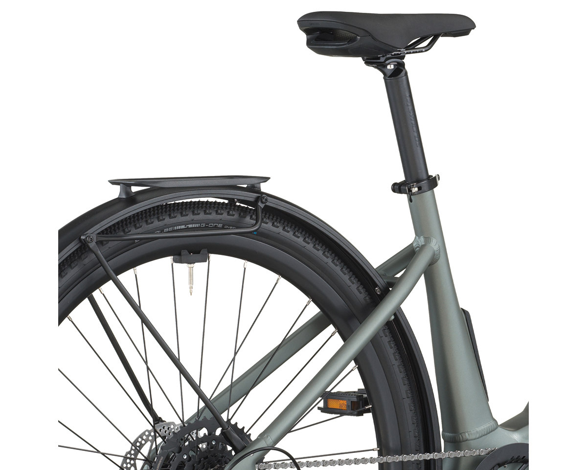 Vélo urbain électrique PASSAGE 20 WAVE Vert Highland