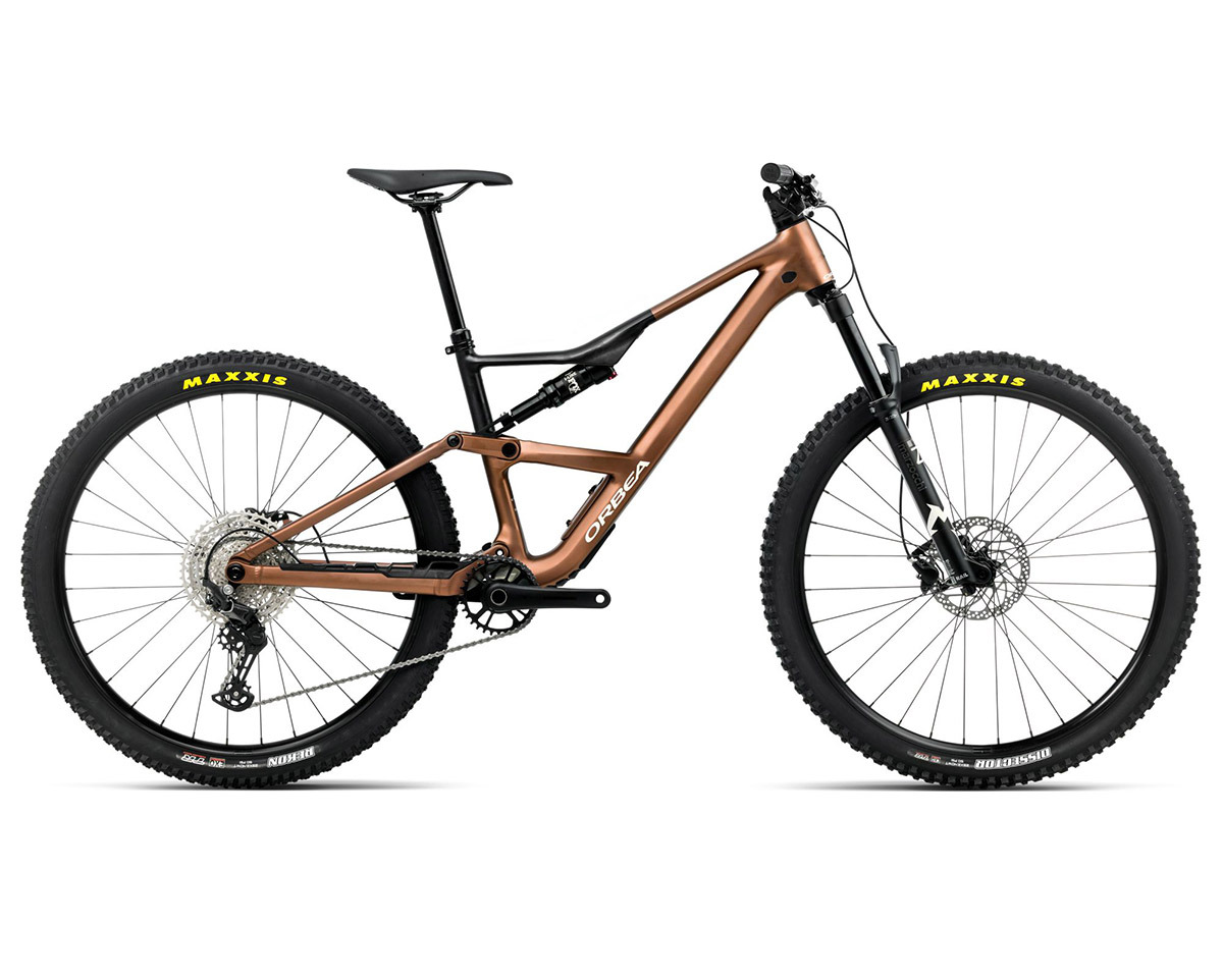 VTT tout suspendu OCCAM SL H30 Cannelle/Noir