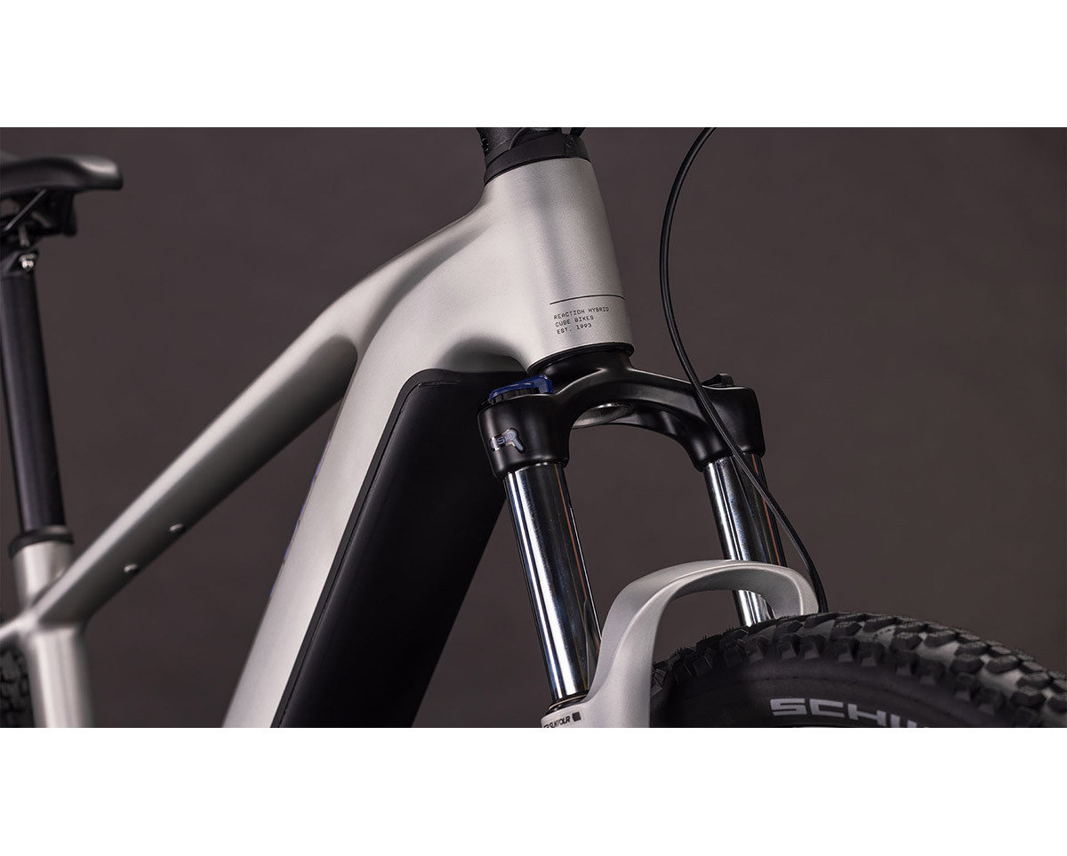 VTT semi rigide électrique REACTION HYBRID ONE 800 Gris