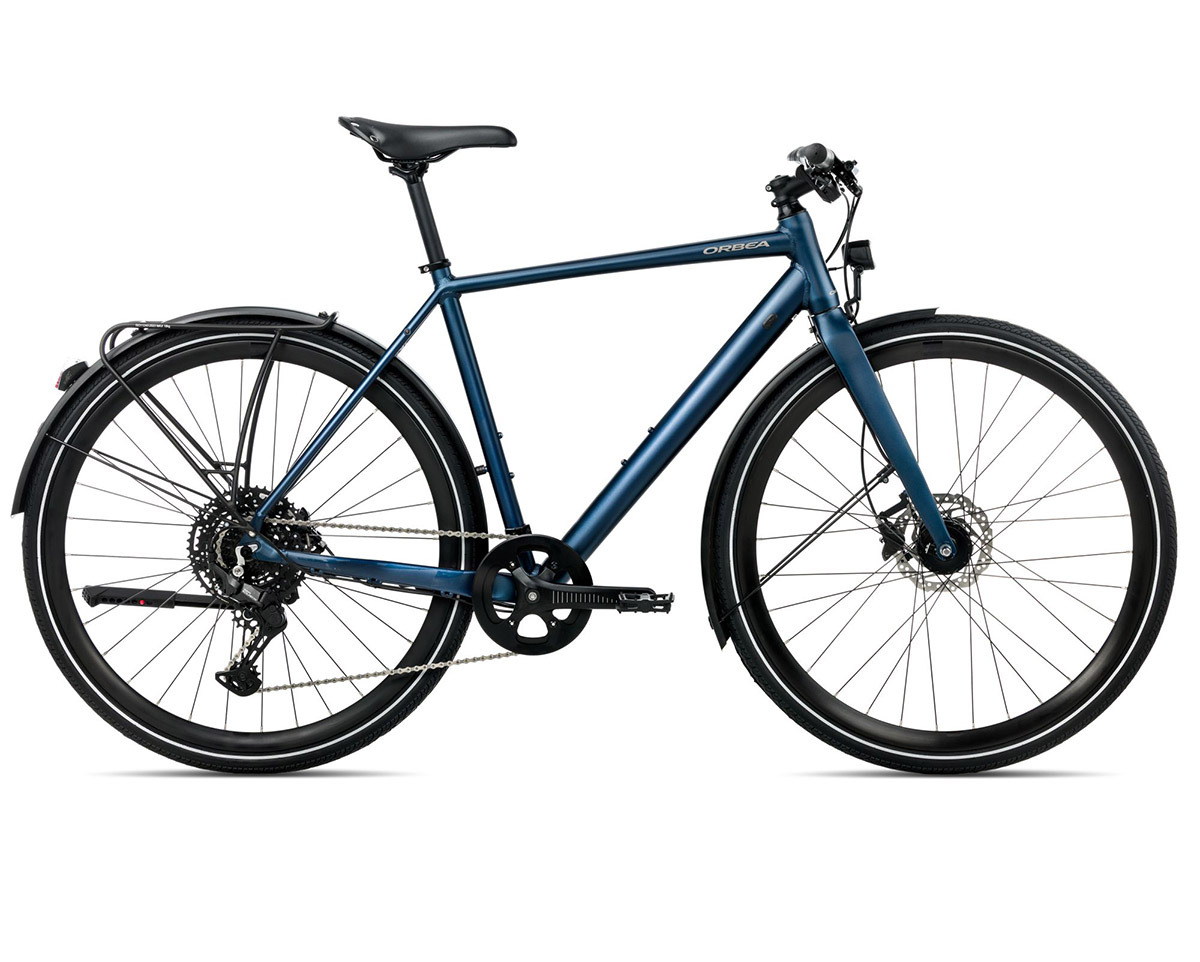 Vélo urbain VECTOR 15 EQ Bleu Lunaire