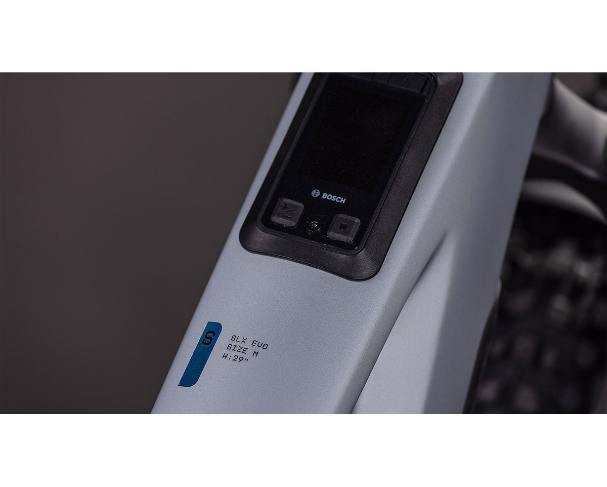 VTT tout suspendu électrique STEREO HYBRID ONE44 HPC SLX EVO 800 Gris