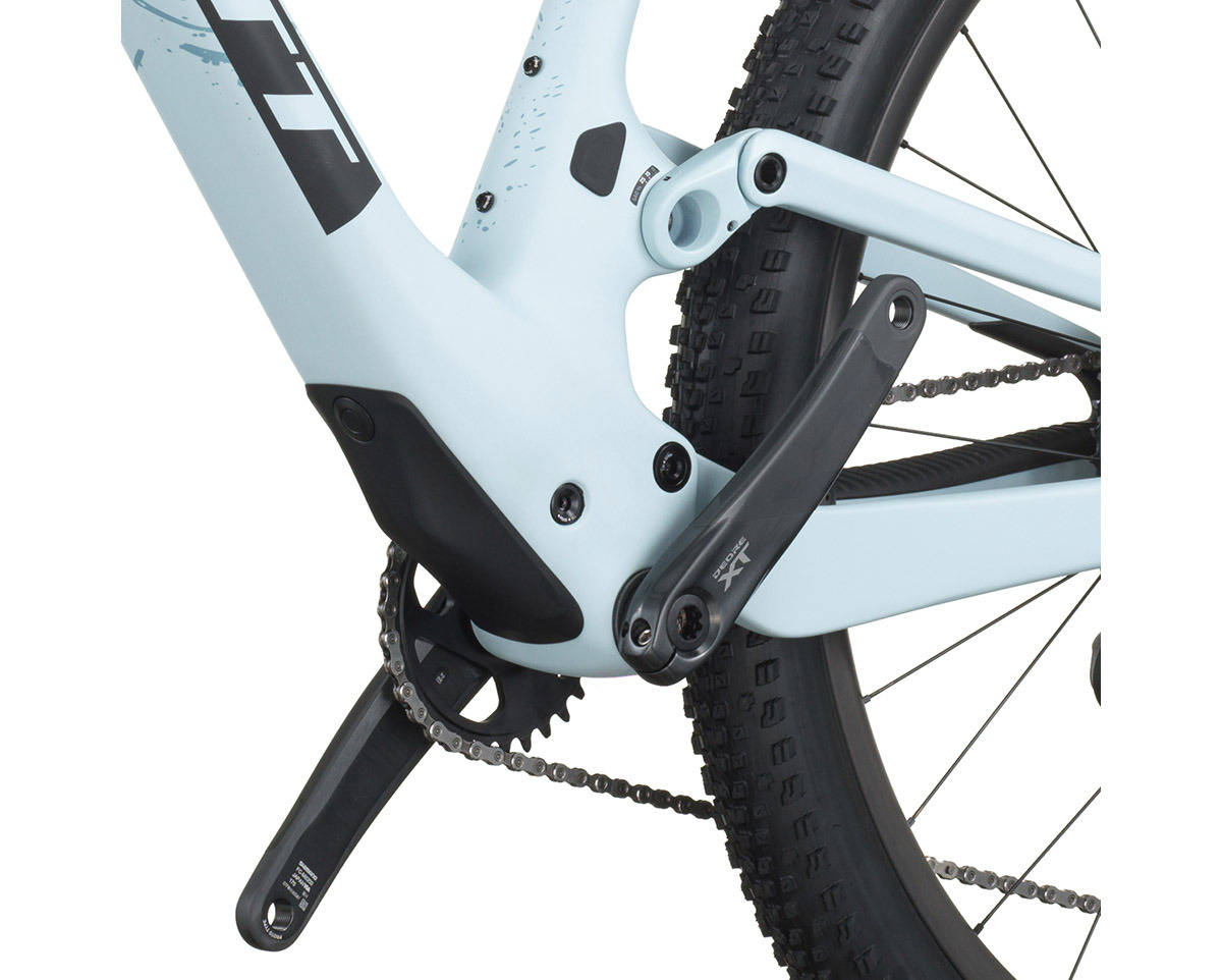 VTT tout suspendu SPARK RC PRO Blanc Azur