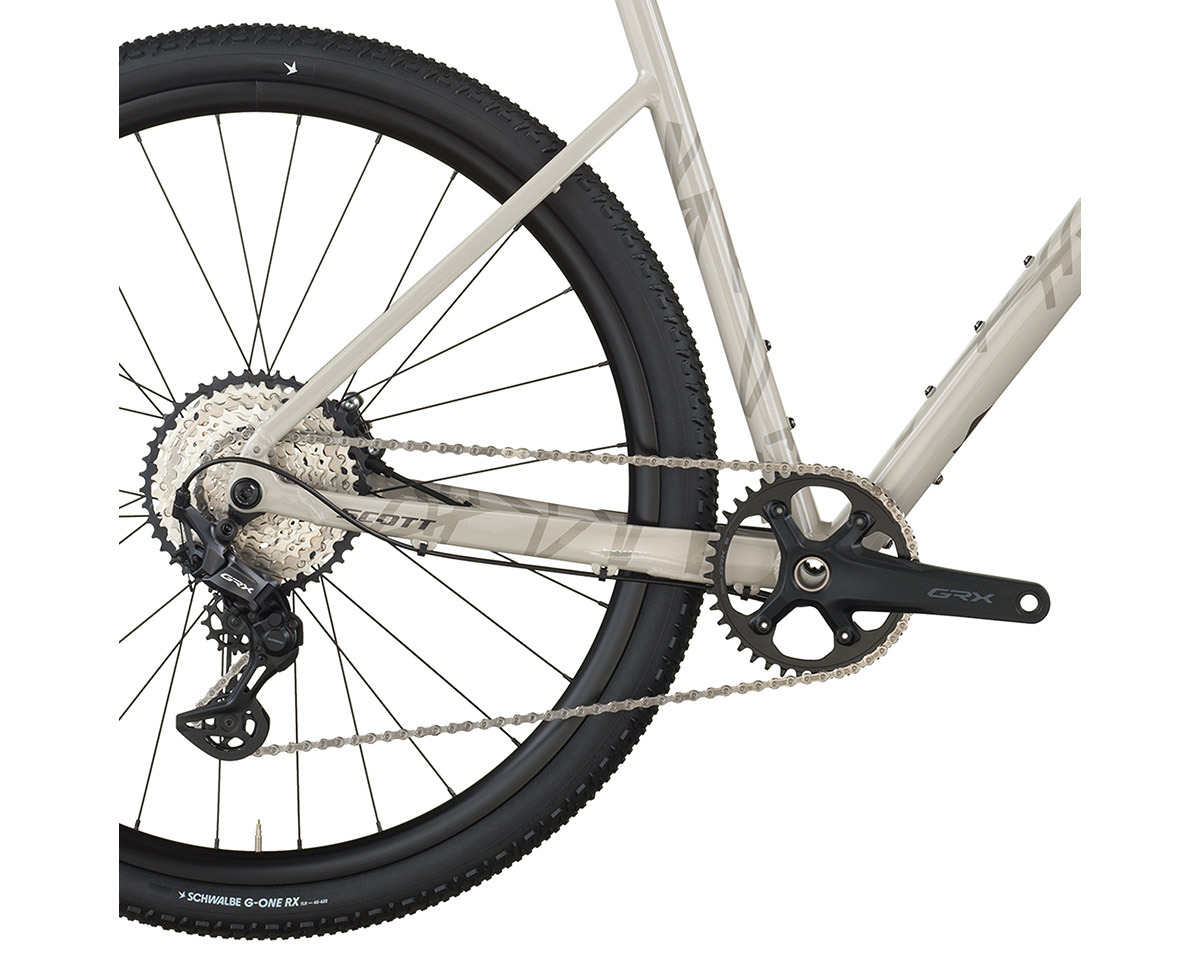 Vélo de gravel SPEEDSTER GRAVEL 10 Beige Taupe