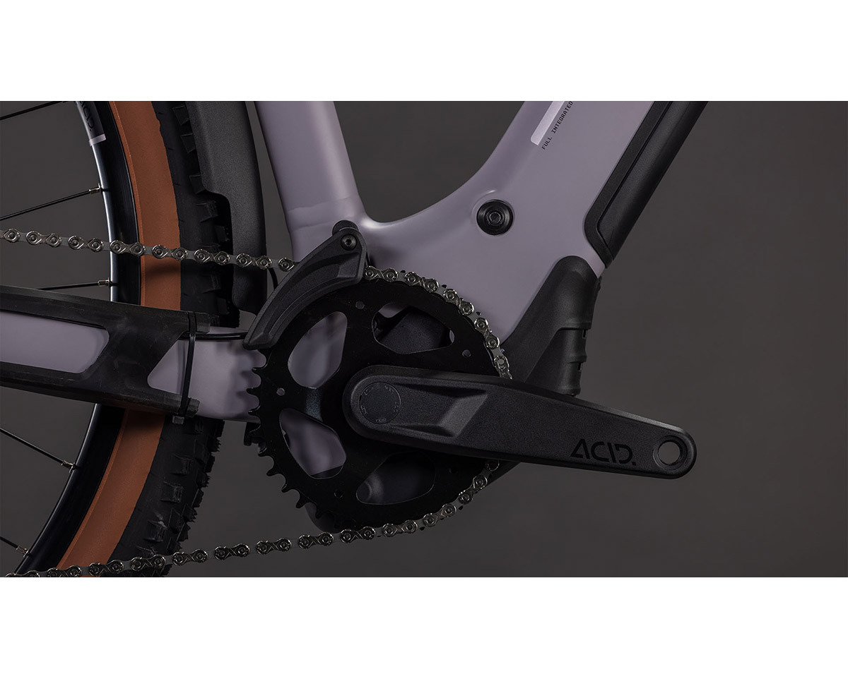 VTT semi rigide électrique REACTION HYBRID PERFORMANCE 600 FE Prune/Noir