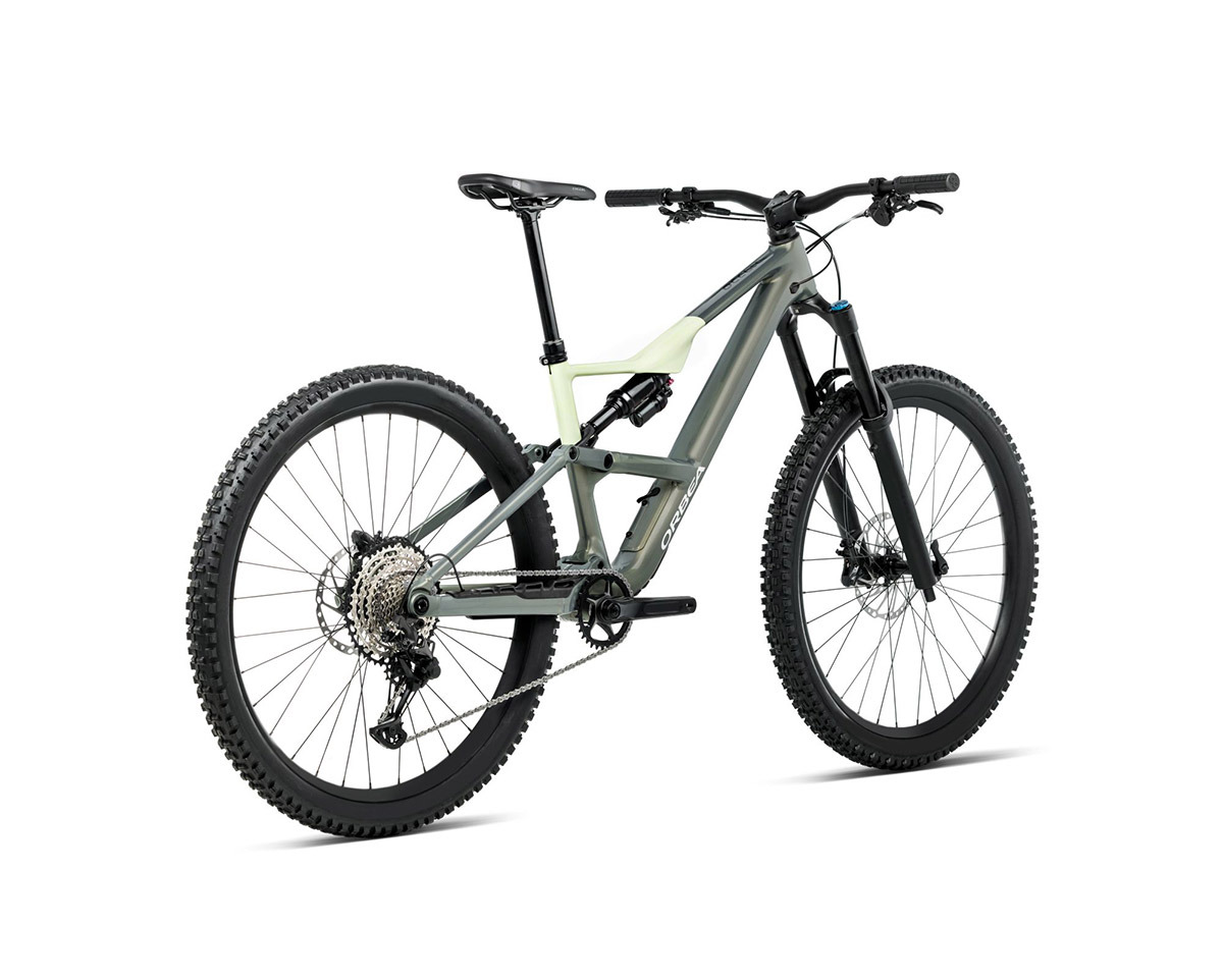 VTT tout suspendu OCCAM LT H10 Vert/Vert Acide
