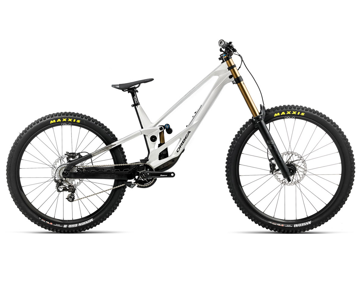 VTT tout suspendu RALLON 450 E-LTD Blanc Poussin/Diamant Noir