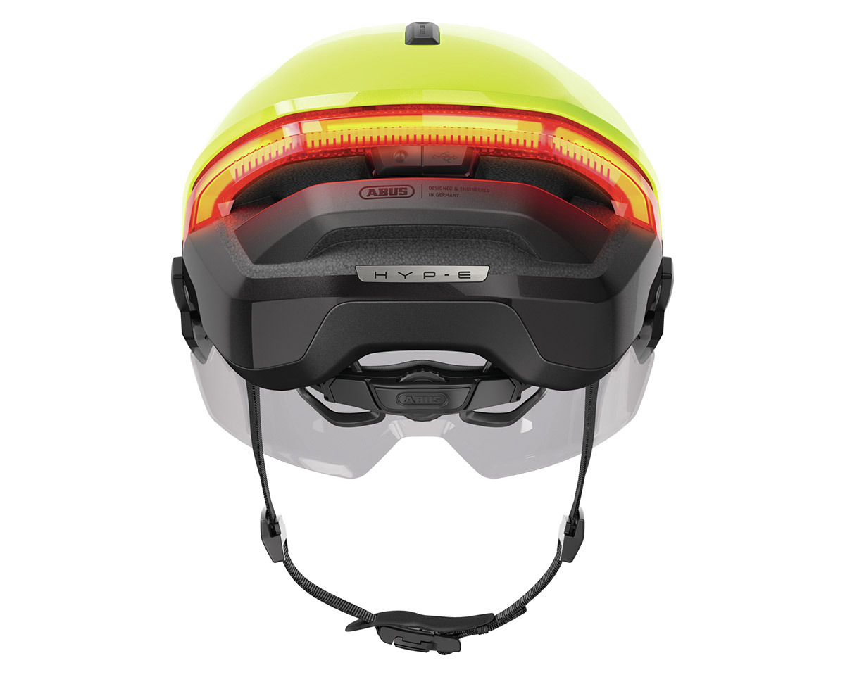 Casque loisir/urbain Unisexe HYP-E ACE Jaune Signal