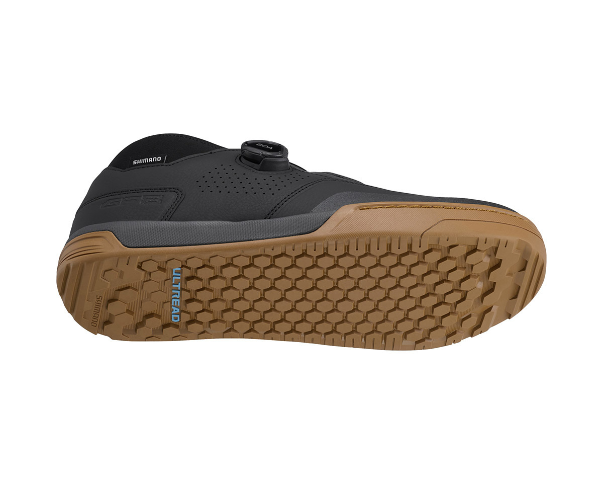 Chaussures VTT Homme GF800 Noir/Ambre