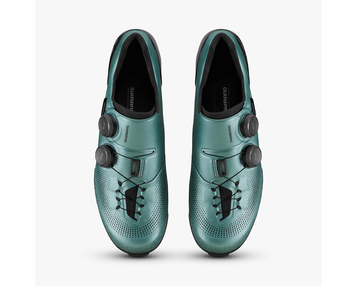 Chaussures Gravel Homme RX910 Vert Océan