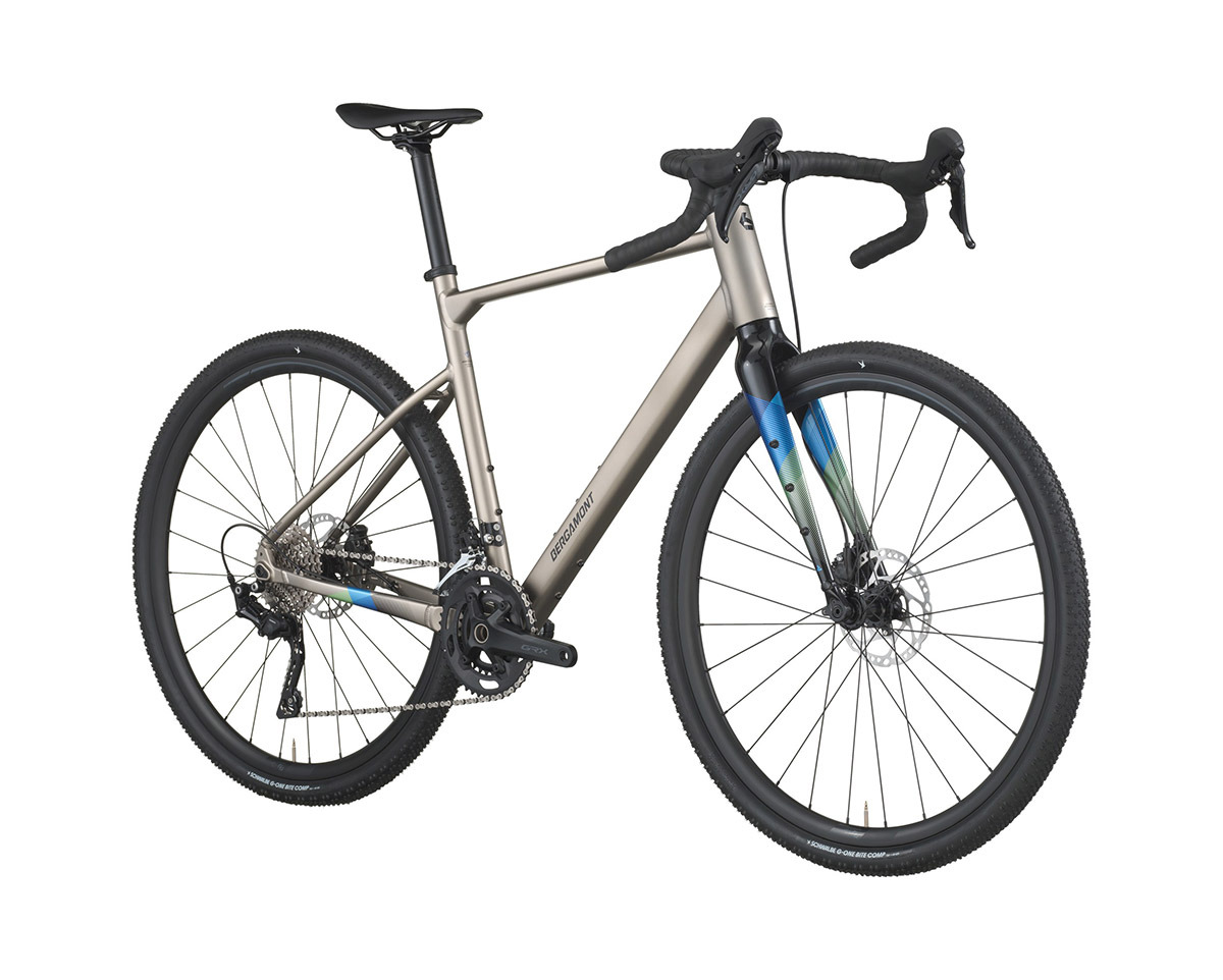 Vélo de gravel GRANDURANCE 30 Argent Chaud