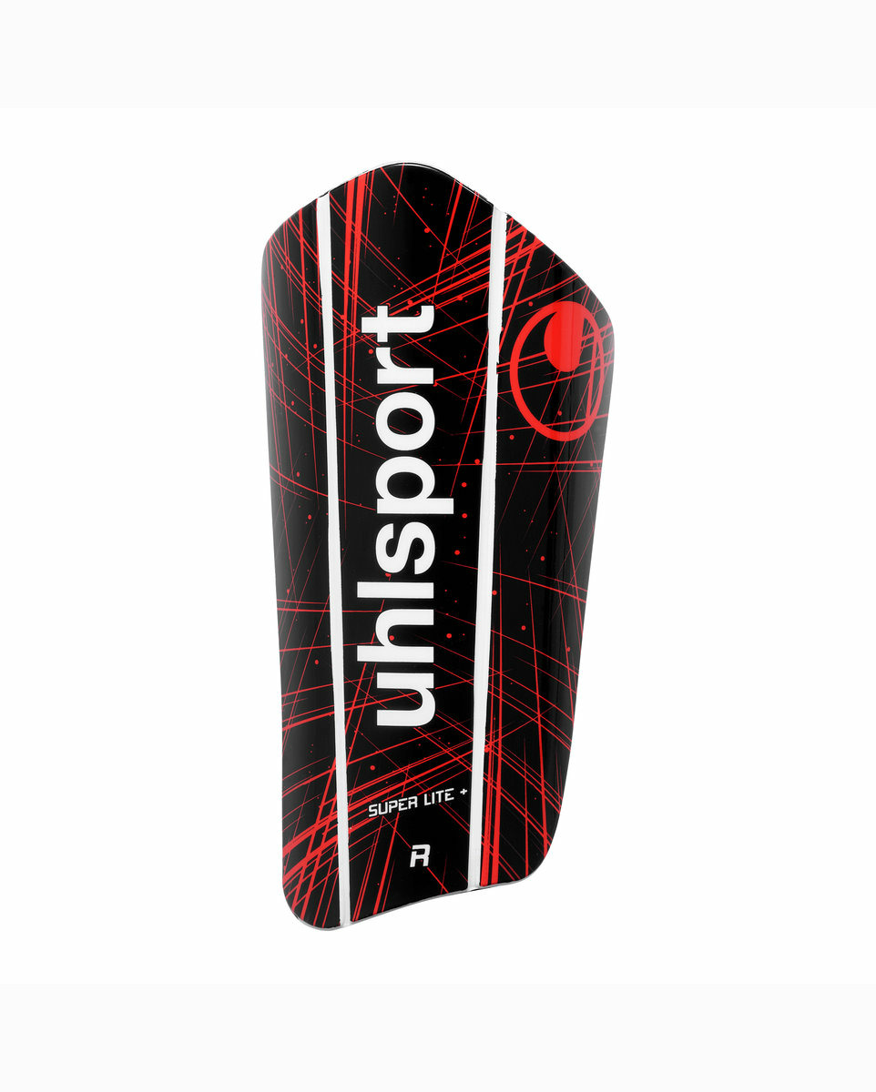 Protège-tibias Unisexe SUPER LITE PLUS Noir