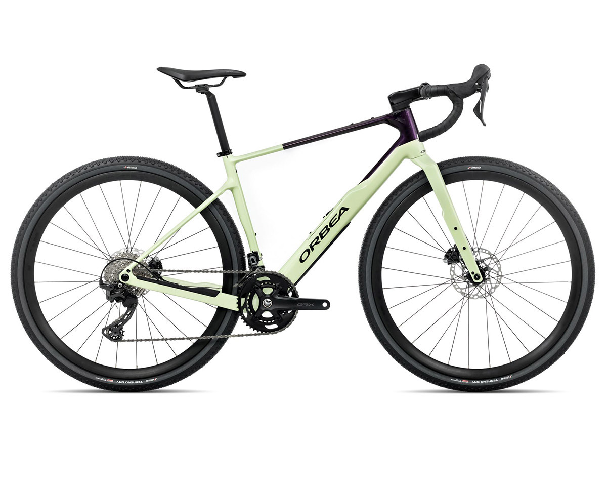 Vélo de gravel TERRA M30TEAM Vert Acide/Violet