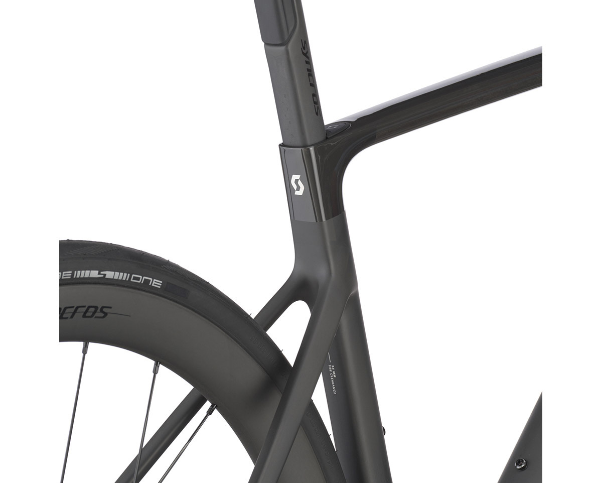 Vélo de route ADDICT RC 30 Noir Carbone